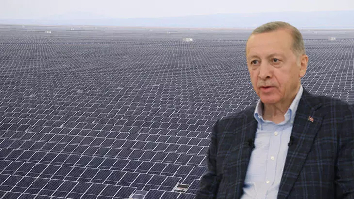 Avrupa'nın En Büyük Güneş Enerjisi Santrali Konya'da Açıldı